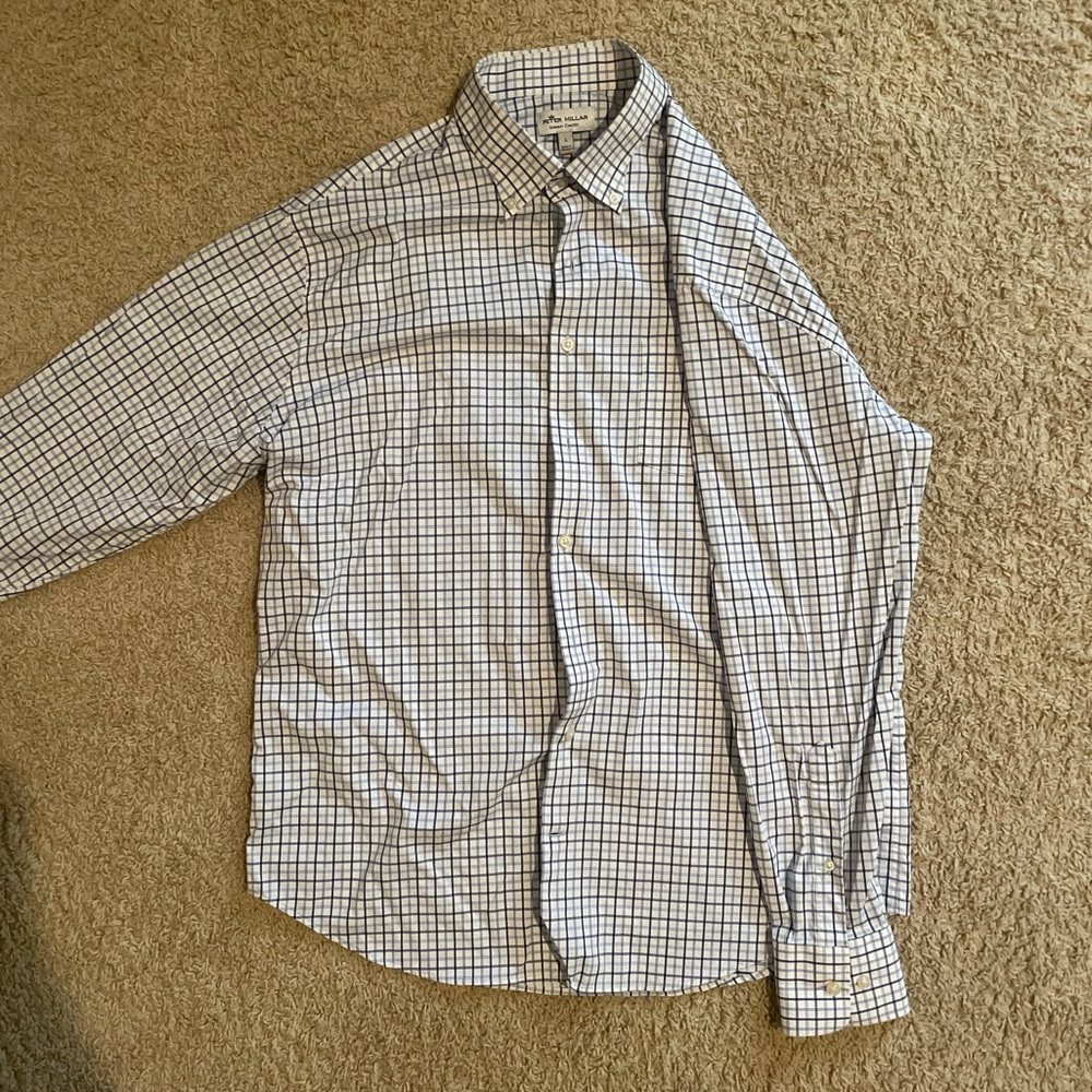 Peter Millar Summer Comfort Button Up